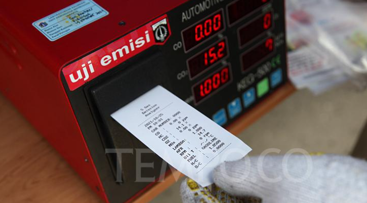 DKI akan Berlakukan Uji Emisi Jadi Syarat Perpanjang STNK Mulai Desember 2022